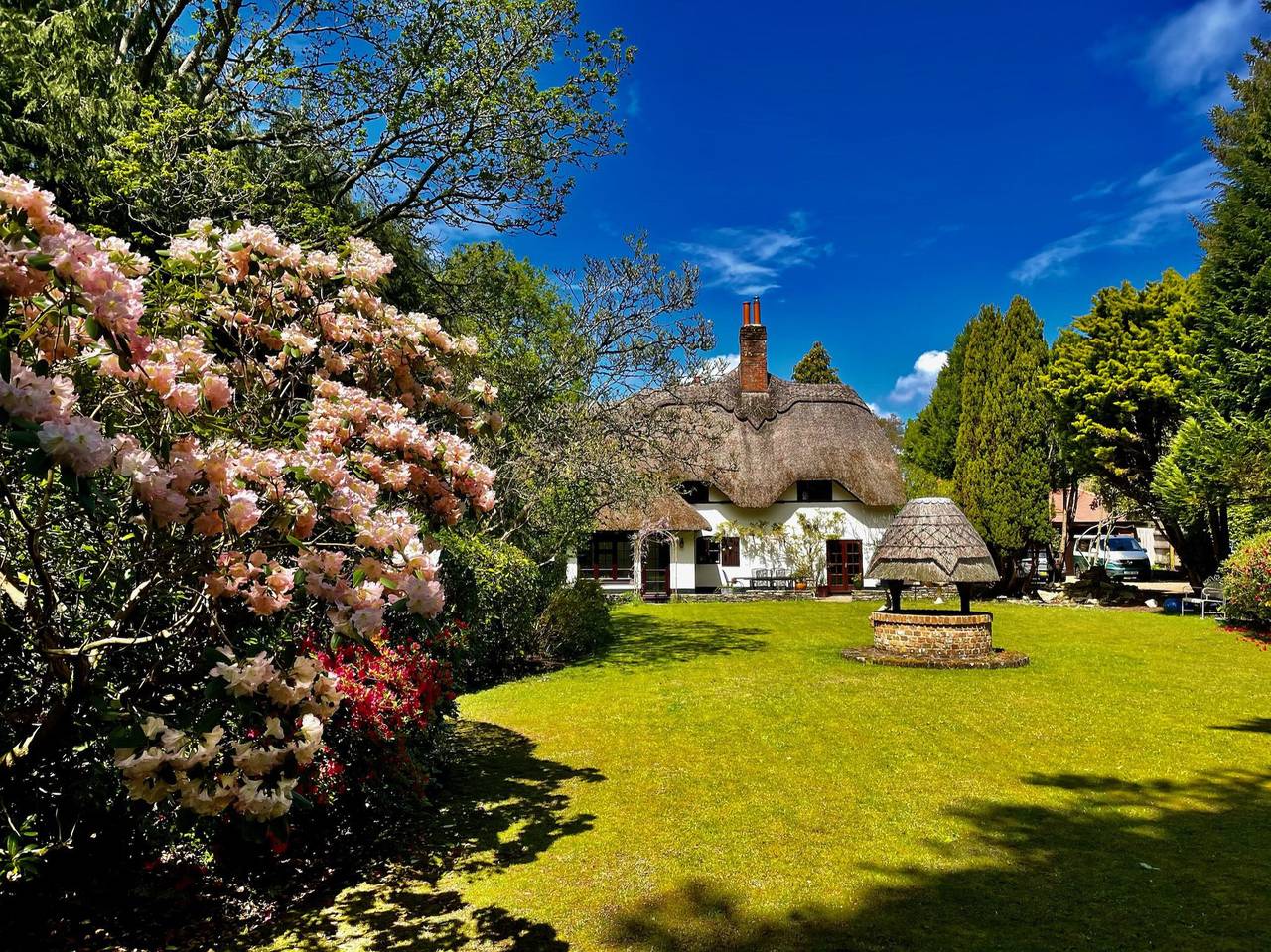 Cottage für 14 Personen mit Terrasse in Dorset