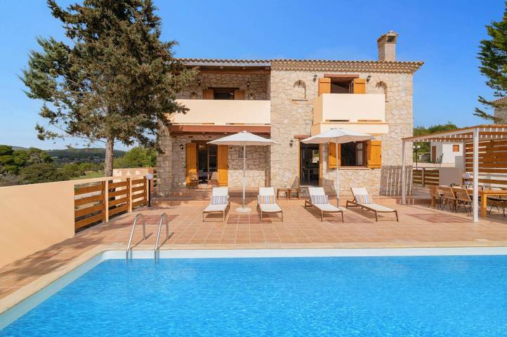 Villa voor 6 personen met tuin in Zakynthos