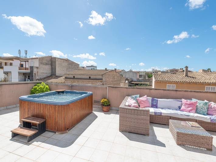 Apartamento entero, Can Joan (maria) - Apartamento Con Piscina Privada in María de la Salud, Interior de Mallorca
