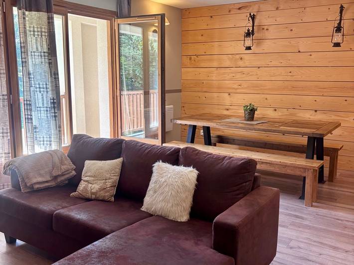 Appartement de vacances pour 6 personnes, avec balcon - 1