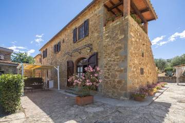 Villa per 13 Persone in Magliano in Toscana, Maremma, Foto 3
