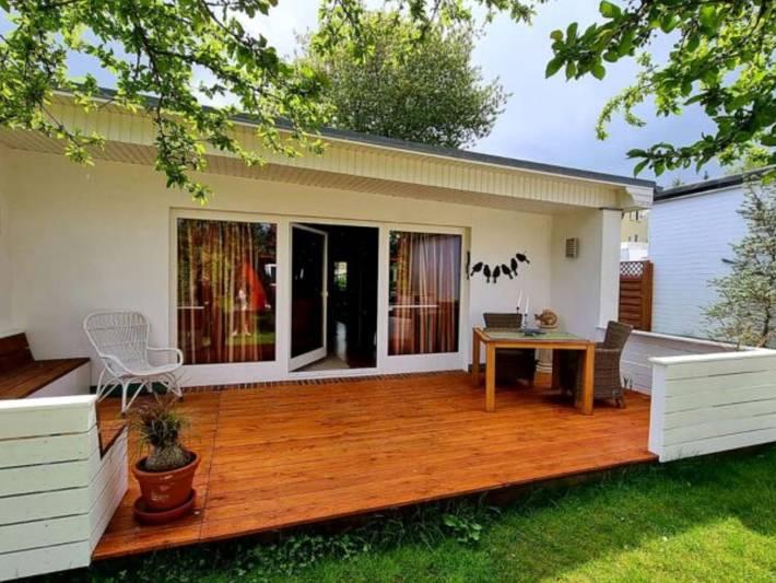 Ferienwohnung für 2 Personen, mit Sauna und Terrasse sowie Whirlpool und Garten in Loddin - 4