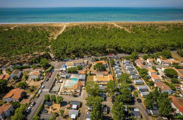 Location De Vacances pour 8 Personnes dans La Faute-sur-Mer, Vendée, Photo 1