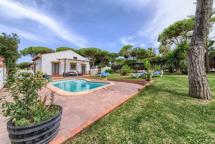 Chalet para 4 personas, con Piscina en Fuente del Gallo