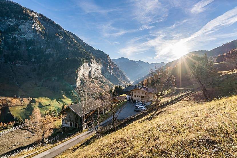 Rindereben, Bauerndörfl in Hüttschlag, Ski Amadé