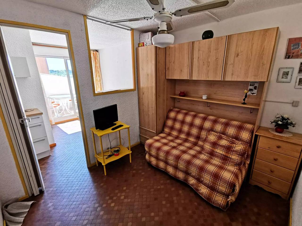 Estudio entero, Estudio 4 Personas 4 dormidas Leucate. Ref.: 1Rp_223 in Port Leucate, Leucate