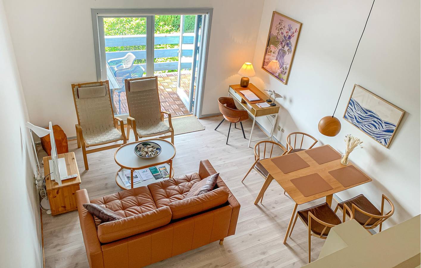 Ganze Ferienwohnung, Ferienwohnung für 4 Personen mit Terrasse in Knebel, Süddjursland