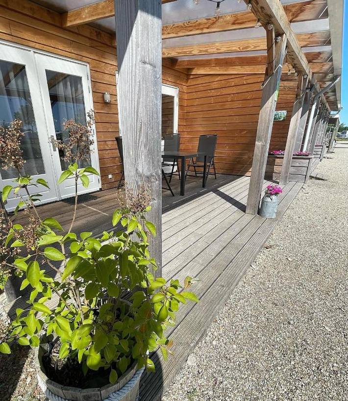 Camping für 4 Personen, mit Ausblick und Garten, mit Haustier in Gelderland - 2