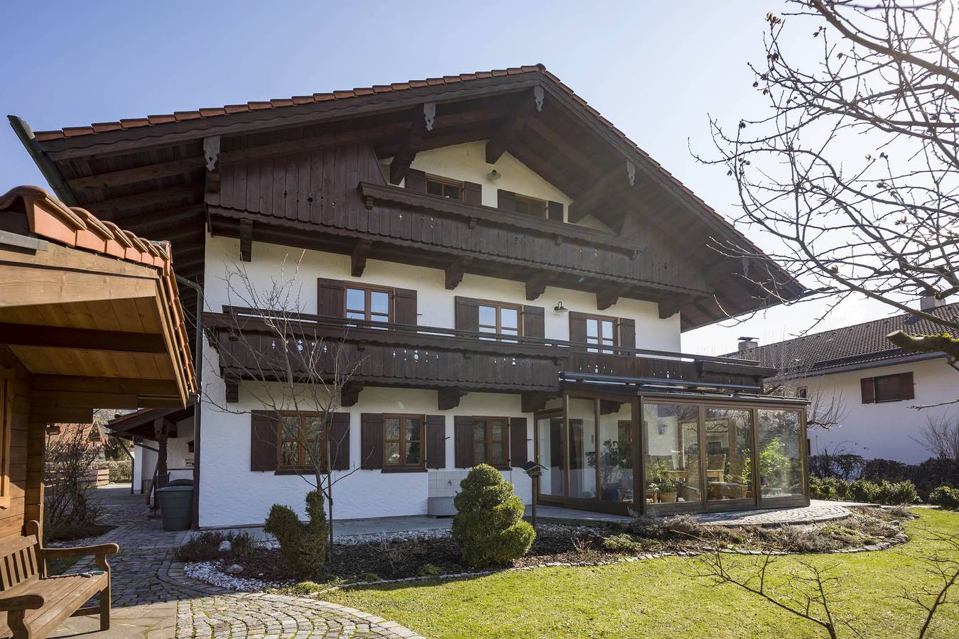 Ganze Ferienwohnung, Ferienwohnung Gerstner - 2-Zimmer-Ferienwohnung, 52qm, 1 Schlafzimmer, Balkon in Oberaudorf, Landkreis Rosenheim