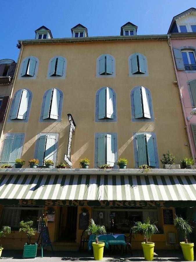 Hôtel Saint Vincent in Bagnères-de-Bigorre, Hautes-Pyrénées