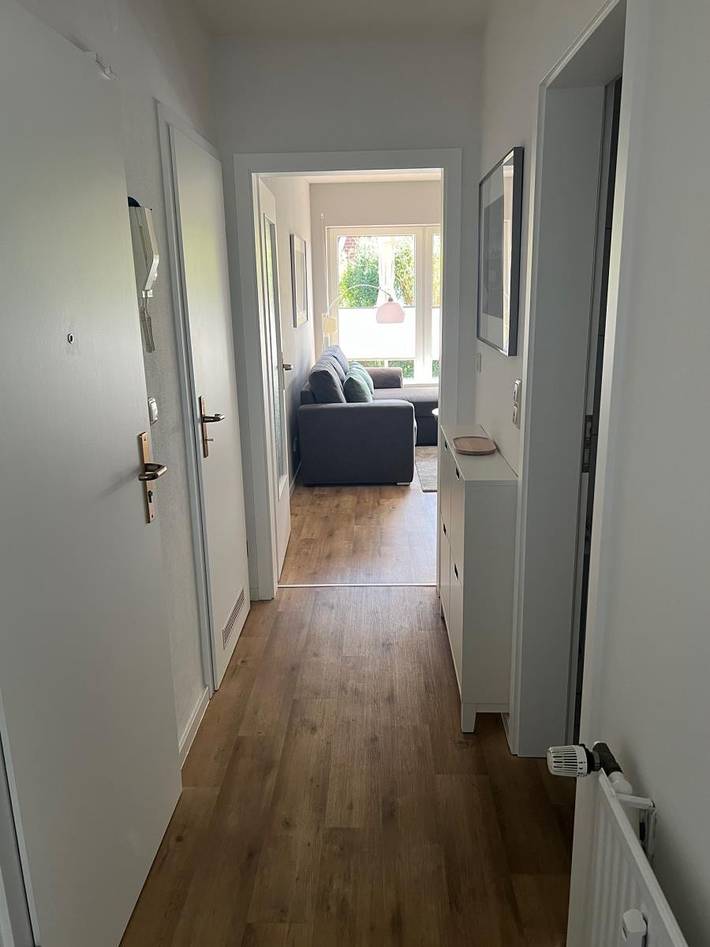 Apartamento inteiro, Seeadler, Ferienwohnung 3 inkl. Strandkorb in Fkk Strand Duhnen, Cuxhaven
