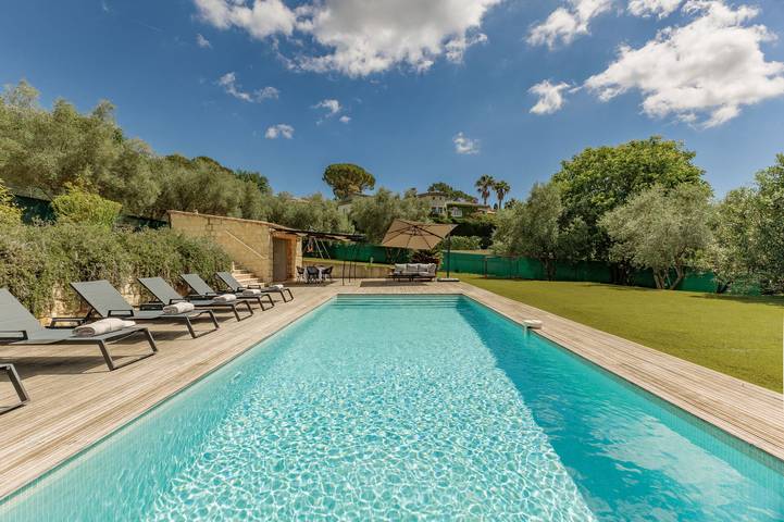 Villa für 9 Personen