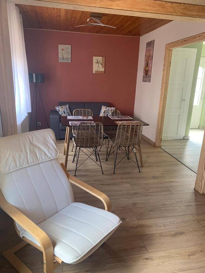 Maison de vacances pour 6 personnes, avec terrasse