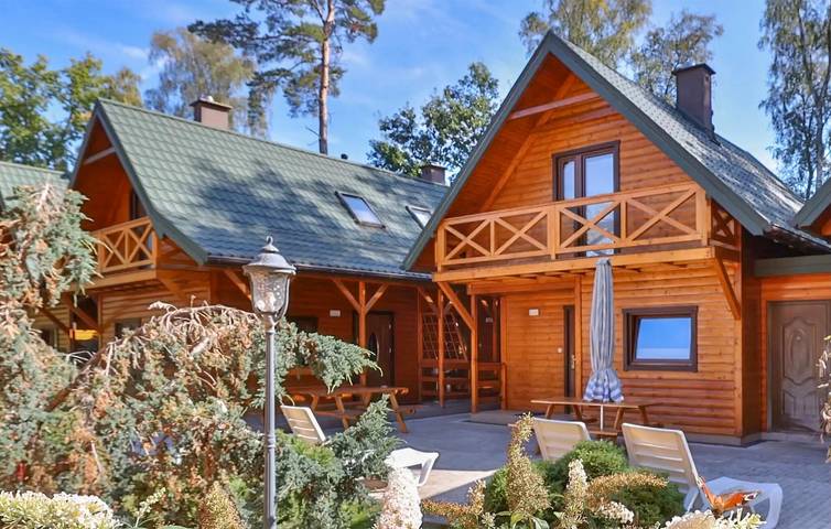 Ferienhaus für 6 Personen, mit Terrasse in Pobierowo - 2