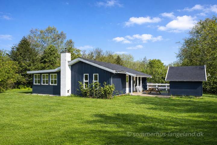 Ferienhaus für 6 Personen, mit Garten und Terrasse