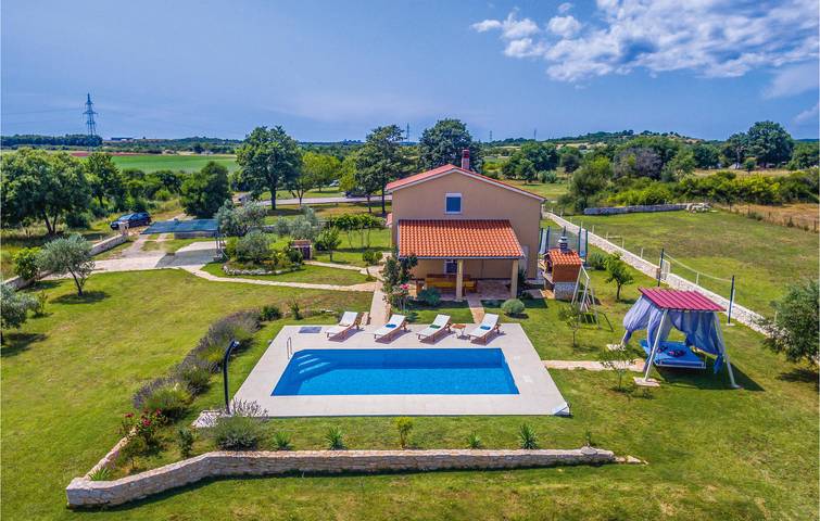 Ferienhaus für 6 Personen, mit Terrasse, mit Haustier in Medulin - 4