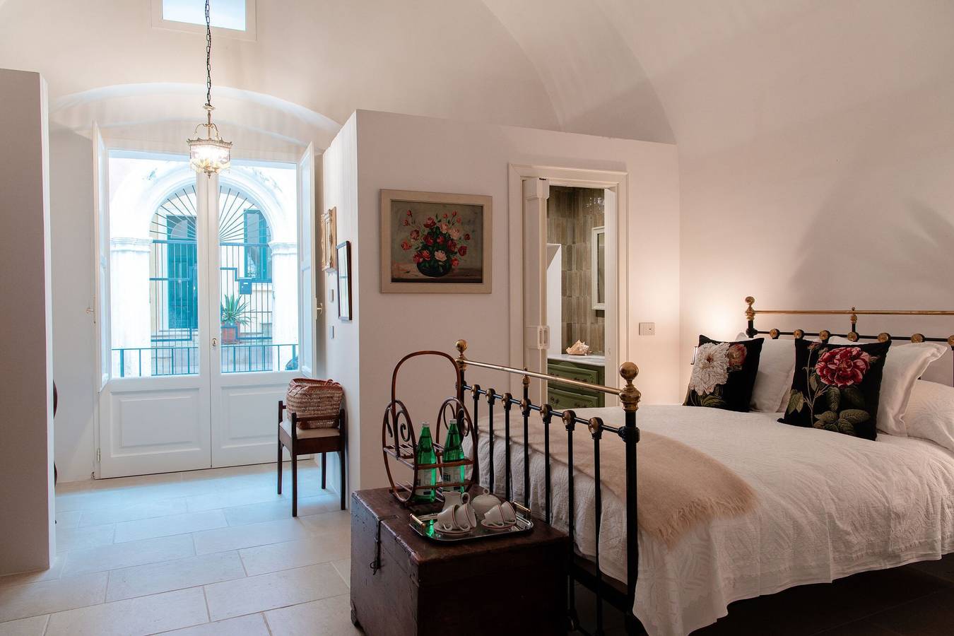 Room 'Nardo House: Margherito Suite' with Shared Terrace, Wi-Fi and Air Conditioning in Nardò, Nardò (kommun)