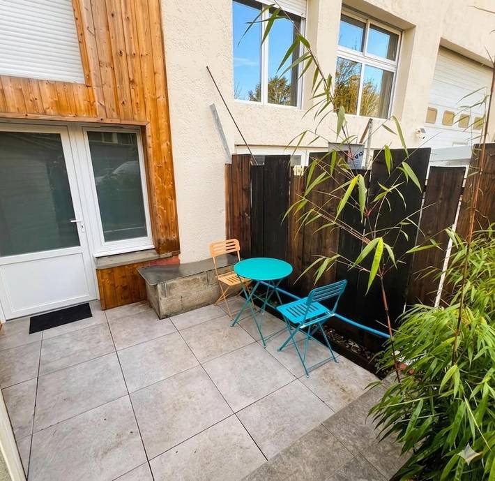Apartamento de vacaciones para 2 personas, con terraza - 1