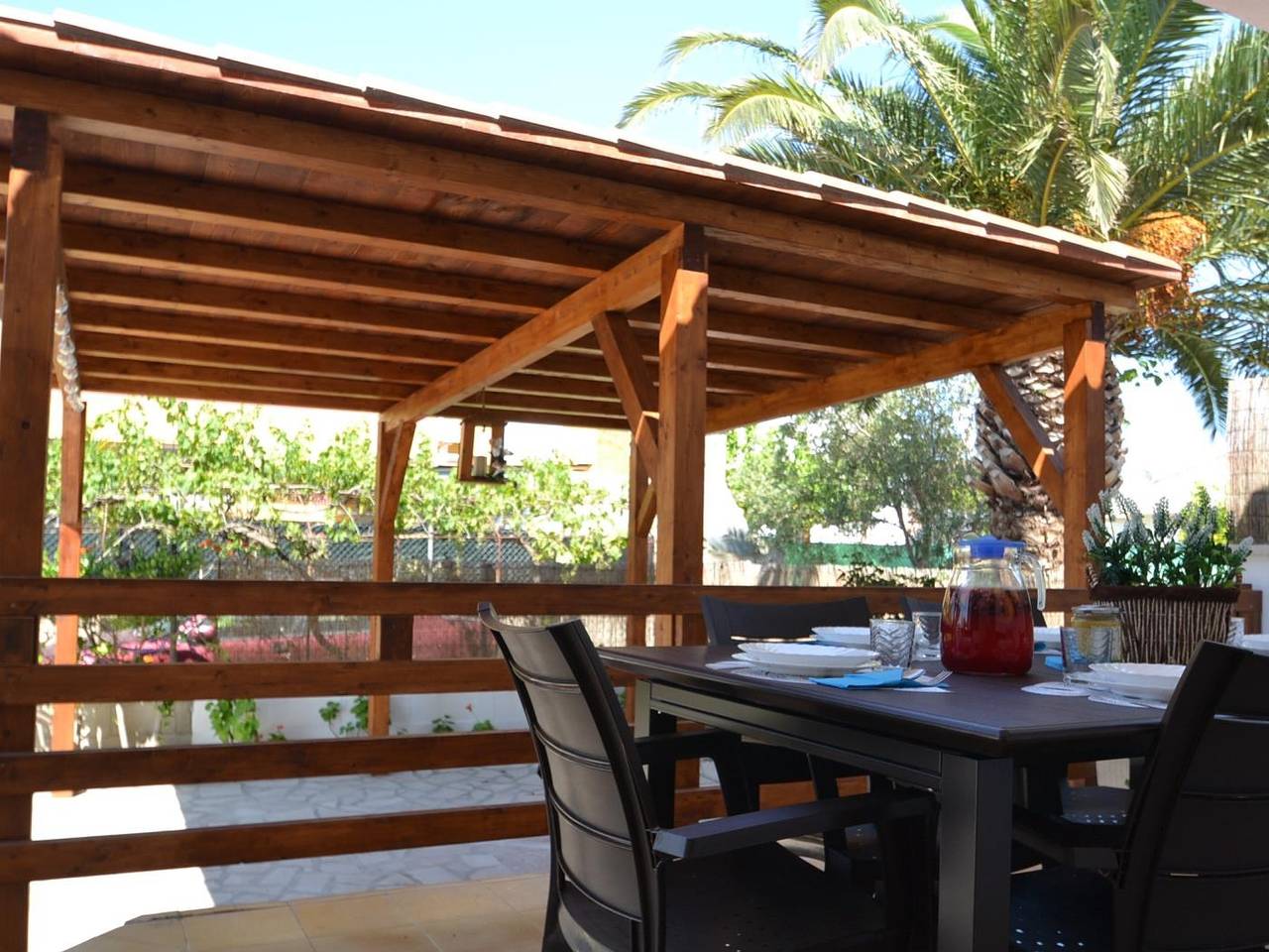 Casa Sylvie avec la piscine privée in Riumar, Delta de l'Ebre