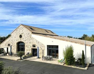 Maison d’hôte pour 2 personnes, avec piscine et jardin dans Sèvremoine