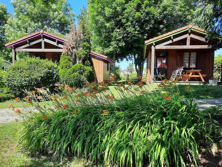 Chalet pour 2 personnes, avec Piscine et Sauna dans le Puy-de-Dôme - 2