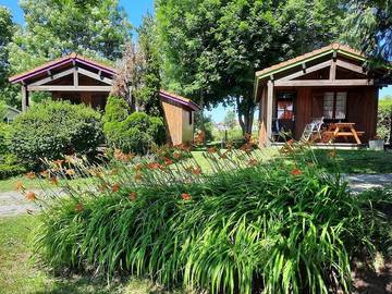 Glamping voor 2 Personen in Loubeyrat, Regionaal natuurpark van de vulkanen van de Auvergne, Afbeelding 1