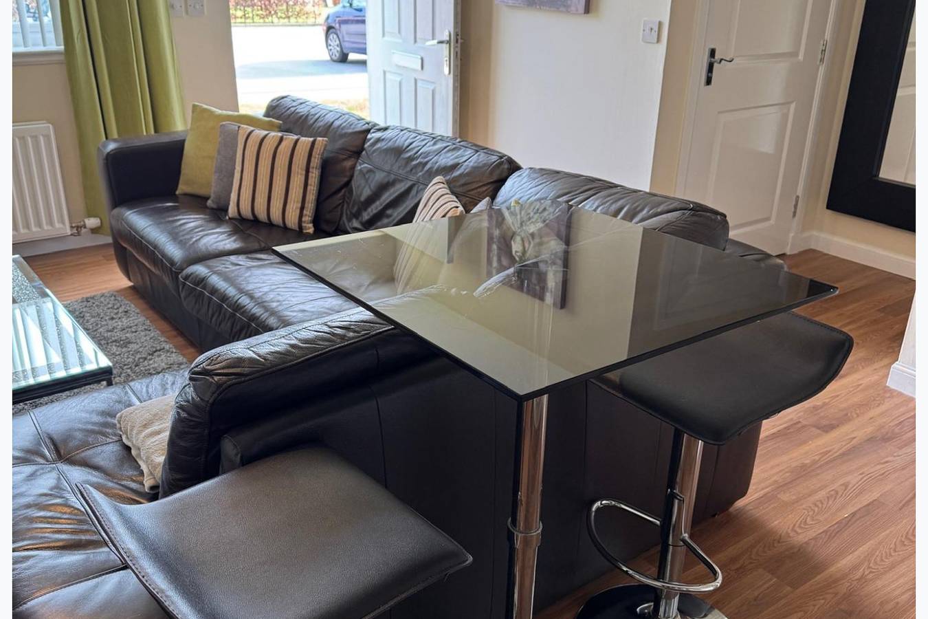 Four Mile-2Bed House with Parking and Garden view in Aberdeen, Aberdeenshire