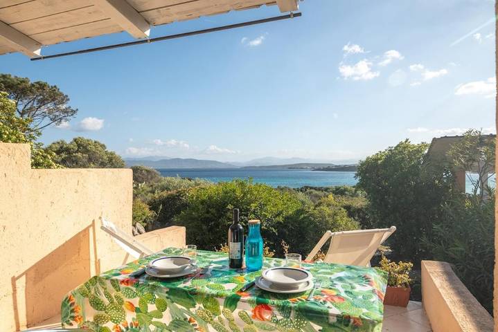 Appartamento vacanze per 4 persone, con panorama e terrazza nonché giardino - 1