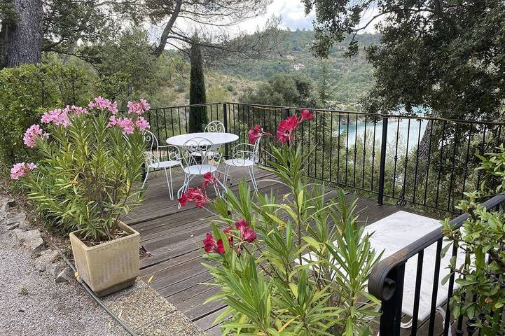 Gîte pour 2 personnes, avec Jardin