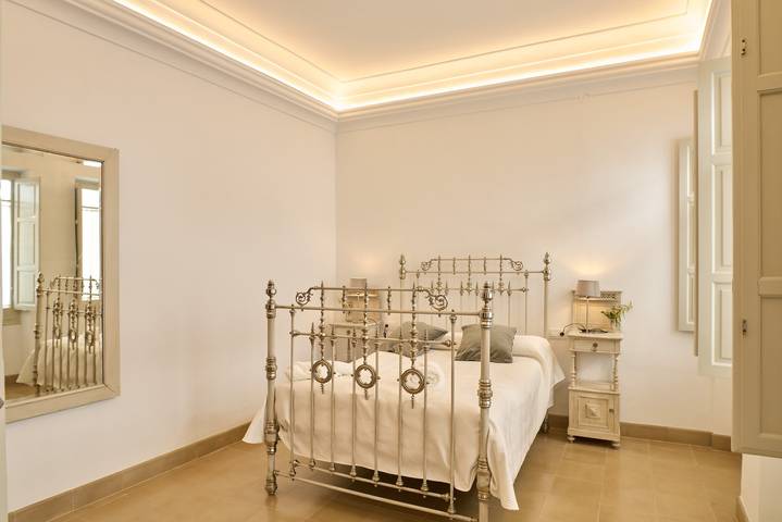 Ganze Wohnung, 2 Schlafzimmer und 1 privates Bad mit Gemeinschaftspool, Wlan und Klimaanlage in Espejo, Córdoba Provinz