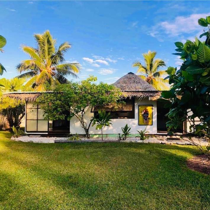 Maison de vacances pour 4 personnes, avec jardin