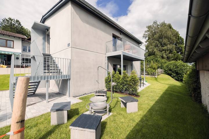 Ferienwohnung für 4 Personen, mit Garten in Owingen - 2