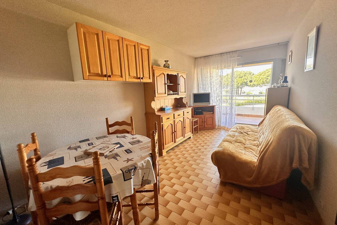 Ganze Wohnung, Ferienwohnung für 4 Personen mit Balkon in Port Camargue, Le Grau-du-Roi