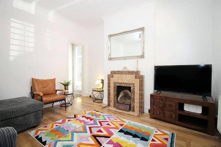 Holiday rental for 5 people, with terrace and garden, with pets in Walton on the Naze