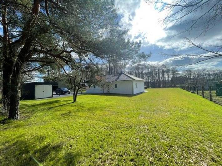 Ferienhaus für 5 Personen, mit Terrasse und Ausblick sowie Garten, mit Haustier am Plauer See - 4