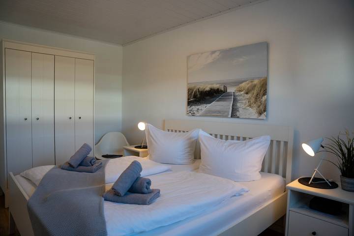 Ferienwohnung für 3 Personen, mit Garten in Dahme