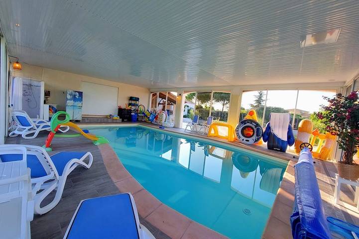 Maison de vacances pour 4 personnes, avec jardin à Mazan