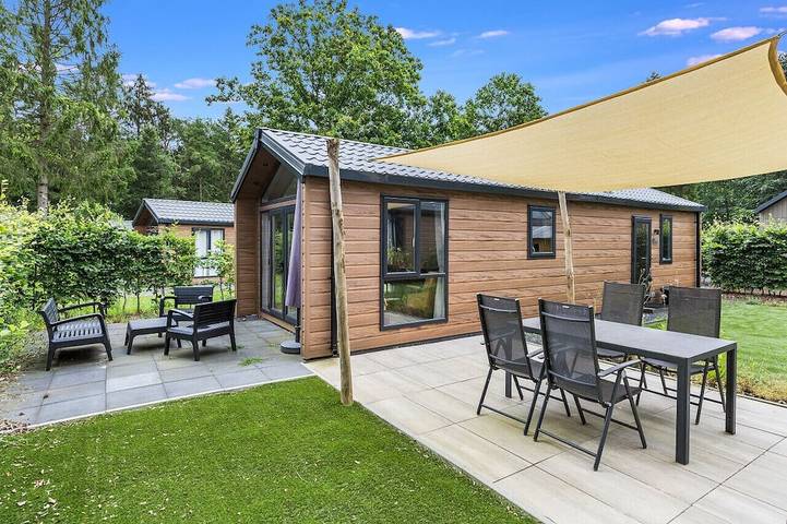Chalet voor 4 personen, met tuin, met huisdier in Epe