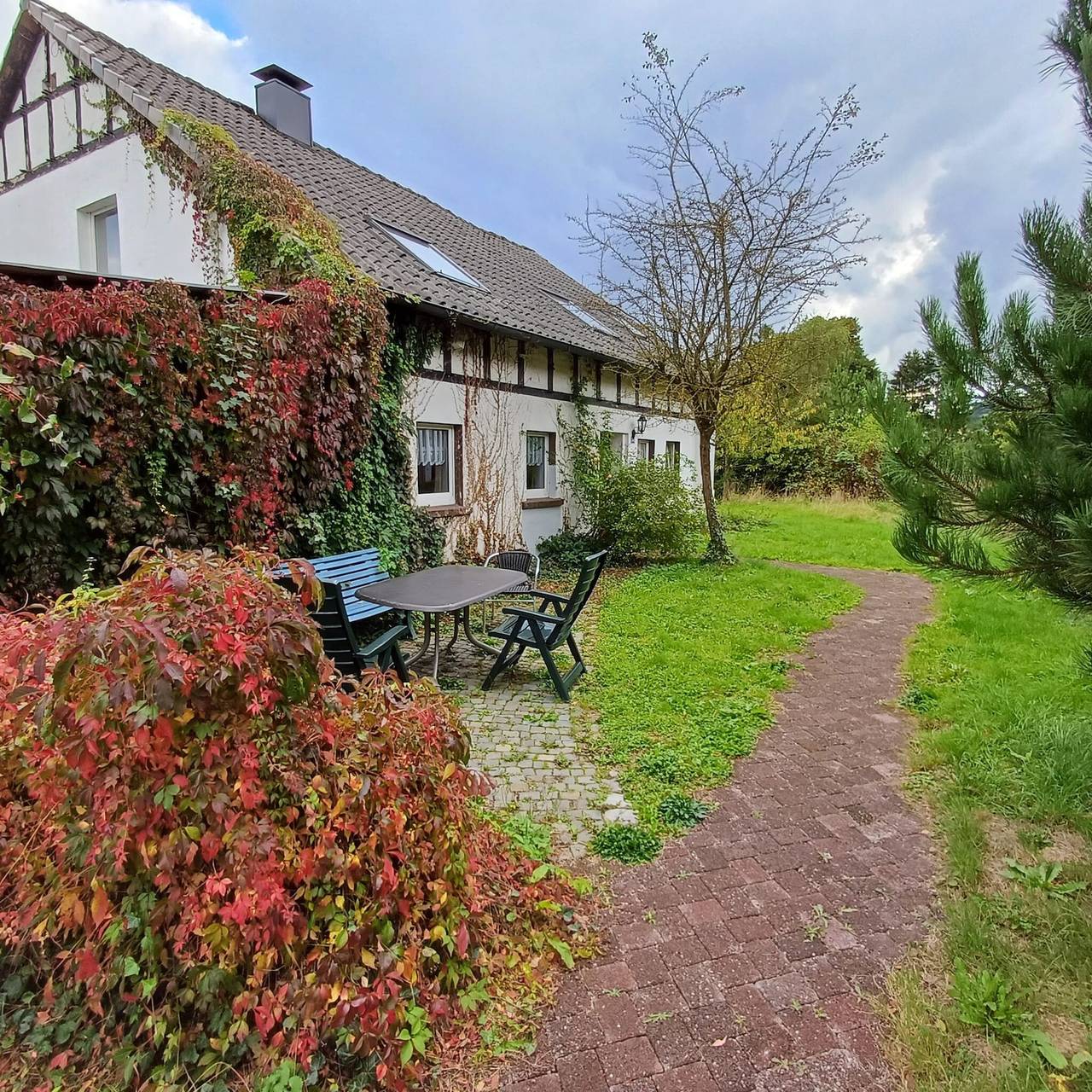 Ganze Wohnung, Apartment „Moschusochse“ mit Gemeinschaftsgarten und Wlan in Balve, Sorpesee