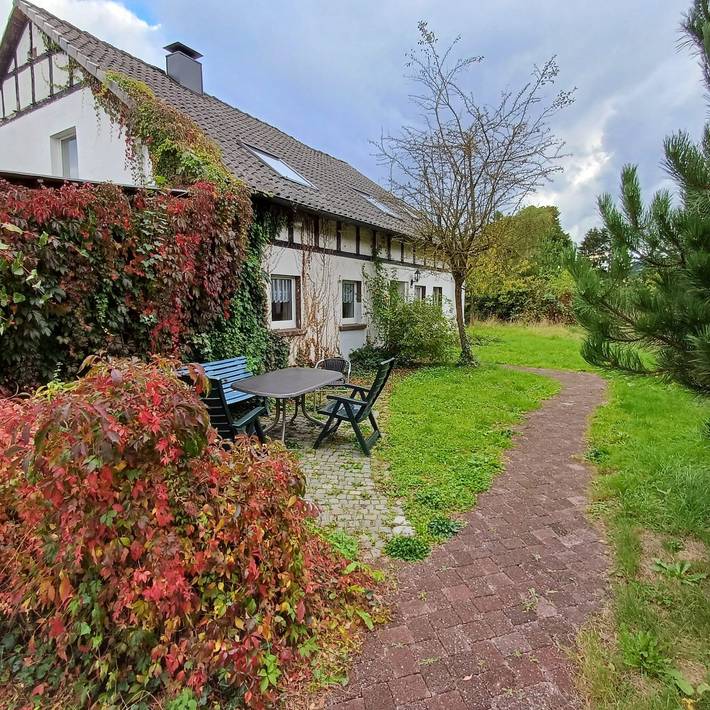 Ganze Wohnung, Apartment „Moschusochse“ mit Gemeinschaftsgarten und Wlan in Balve, Sorpesee