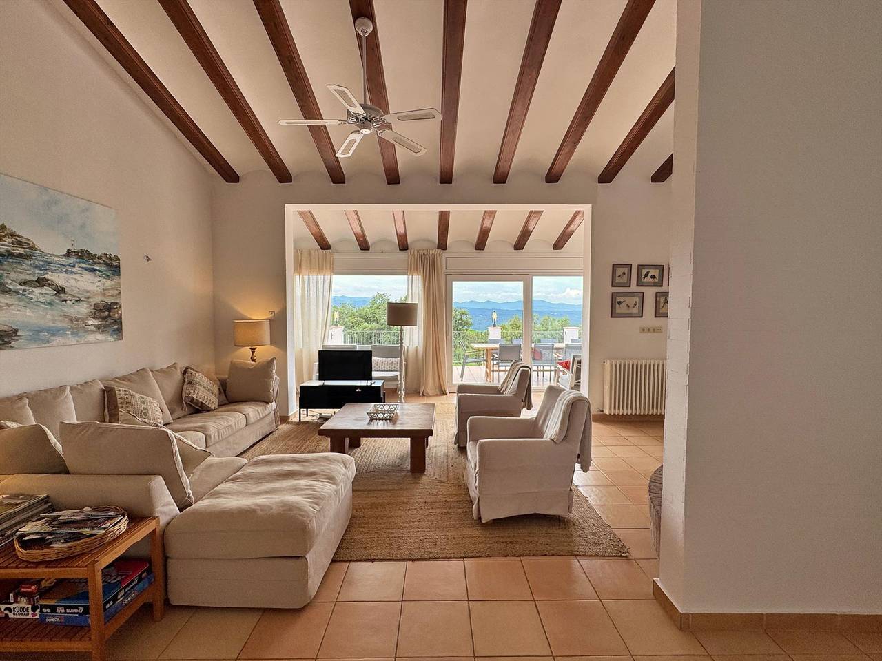 Villa La Haya in Santa Cristina d'Aro, Costa Brava
