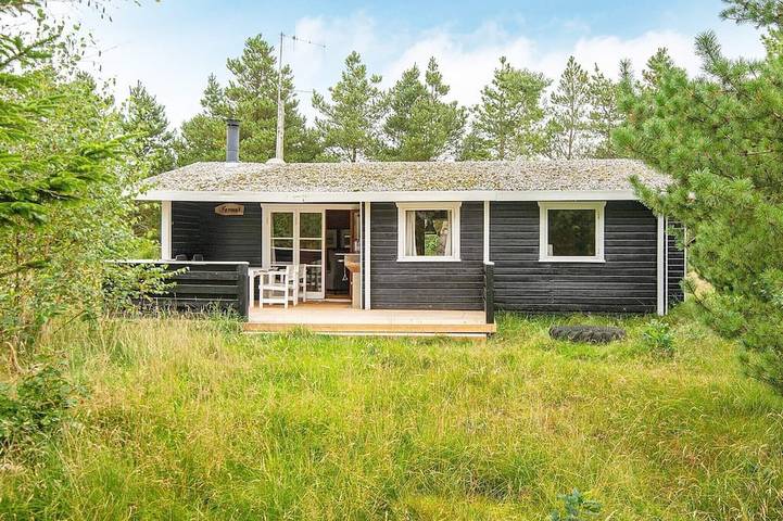 Ferienhaus für 6 Personen, mit Terrasse in Filsø See