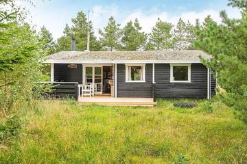 Ferienhaus für 6 Personen, mit Terrasse in Filsø See