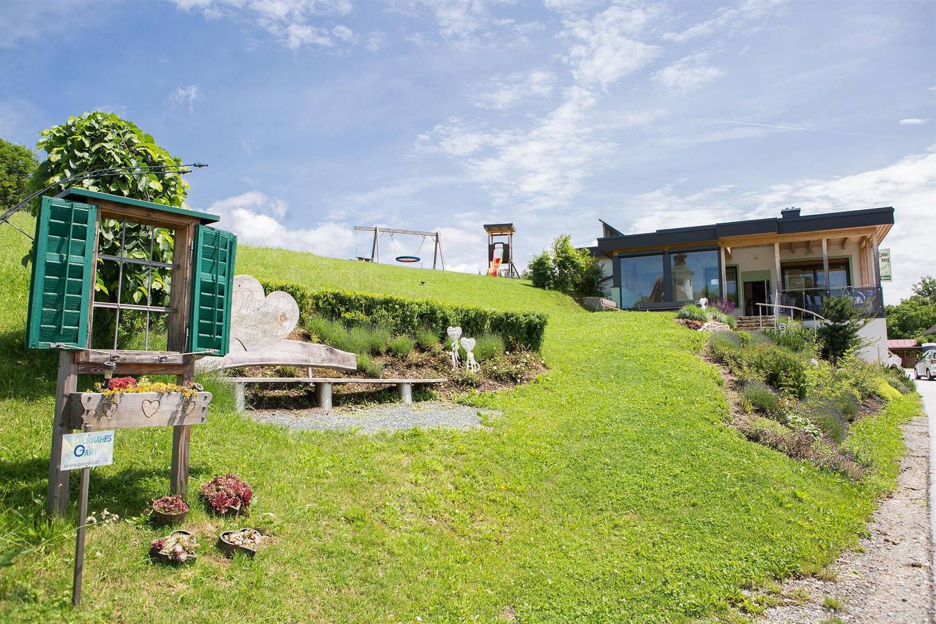 Ganze Ferienwohnung, Appartement/Fewo, Bad, Wc, 2 Schlafräume in Passail, Steirerland