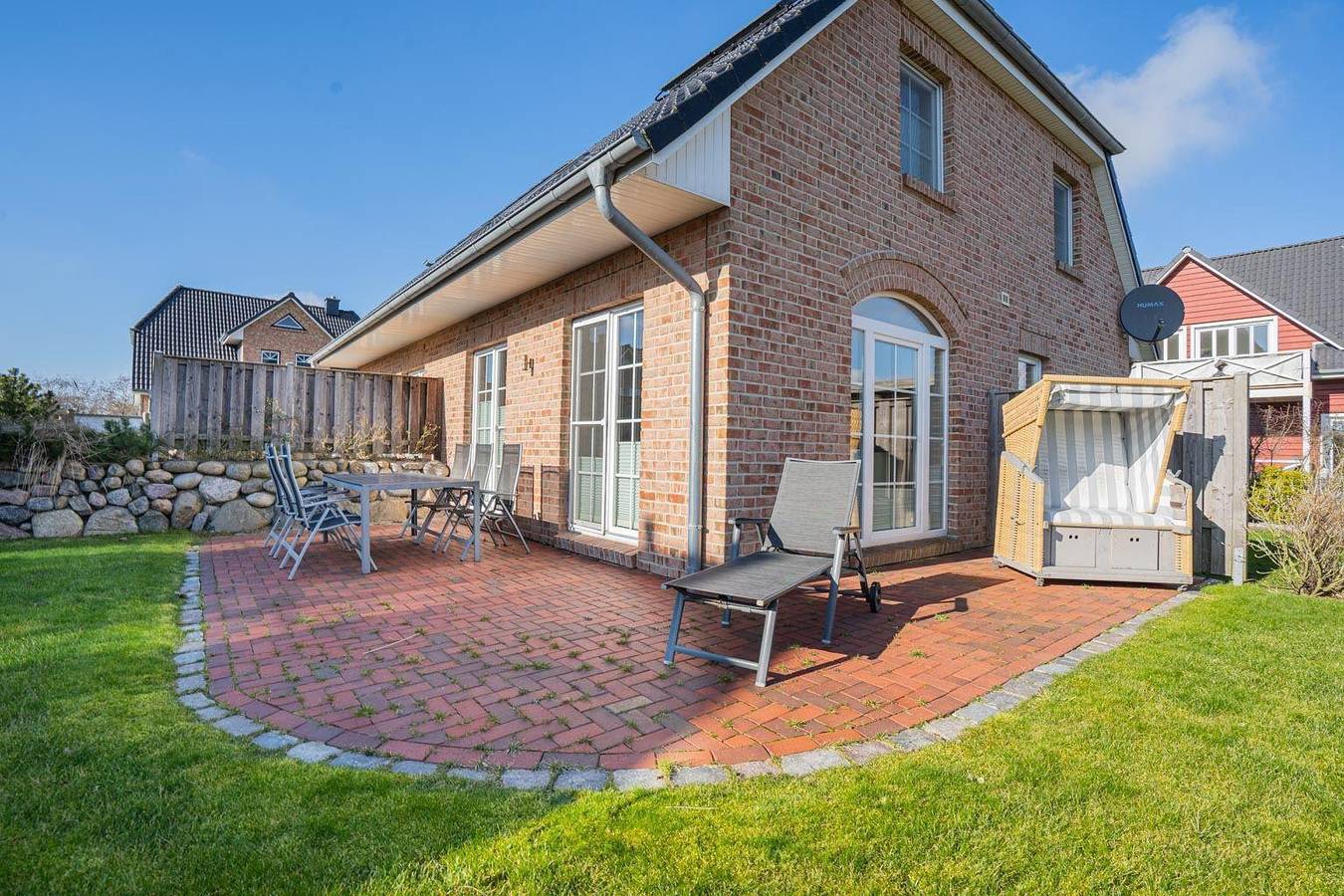 Haushälfte 44b "Droemhus" (Id 466) in St. Peter-Ording, Eiderstedt