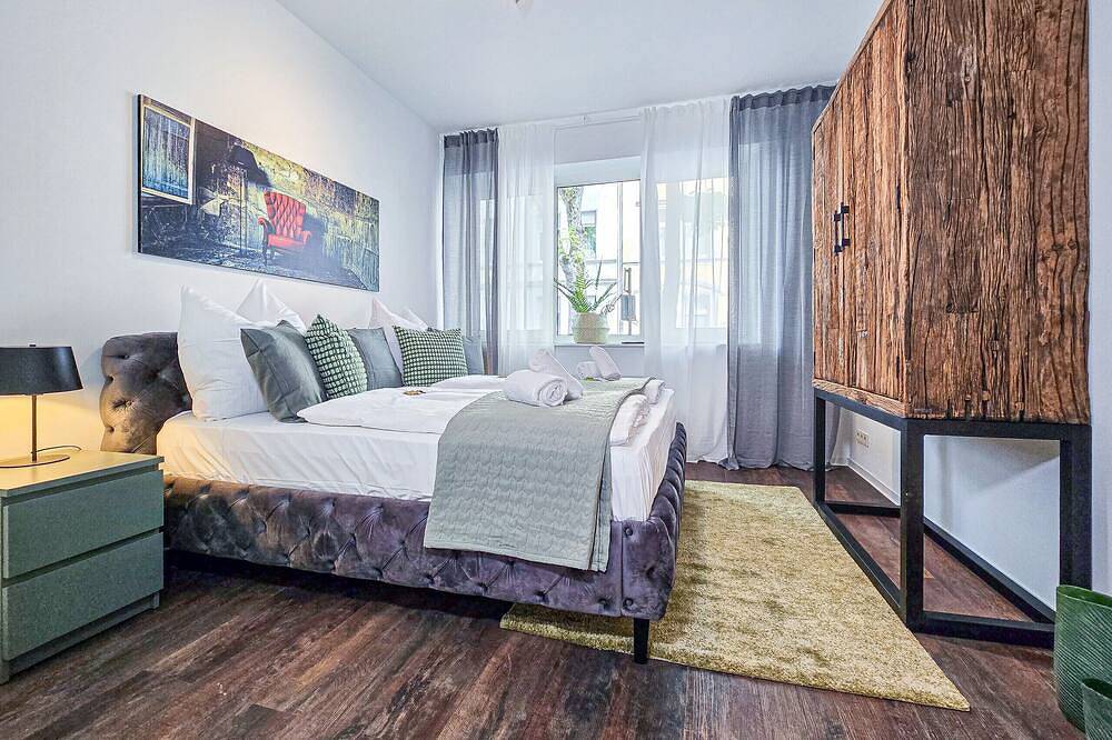 Ganze Wohnung, Alpha Apartments: 2Br Oasis! Design,Flair,Comfort in Dortmund, Ruhrgebiet