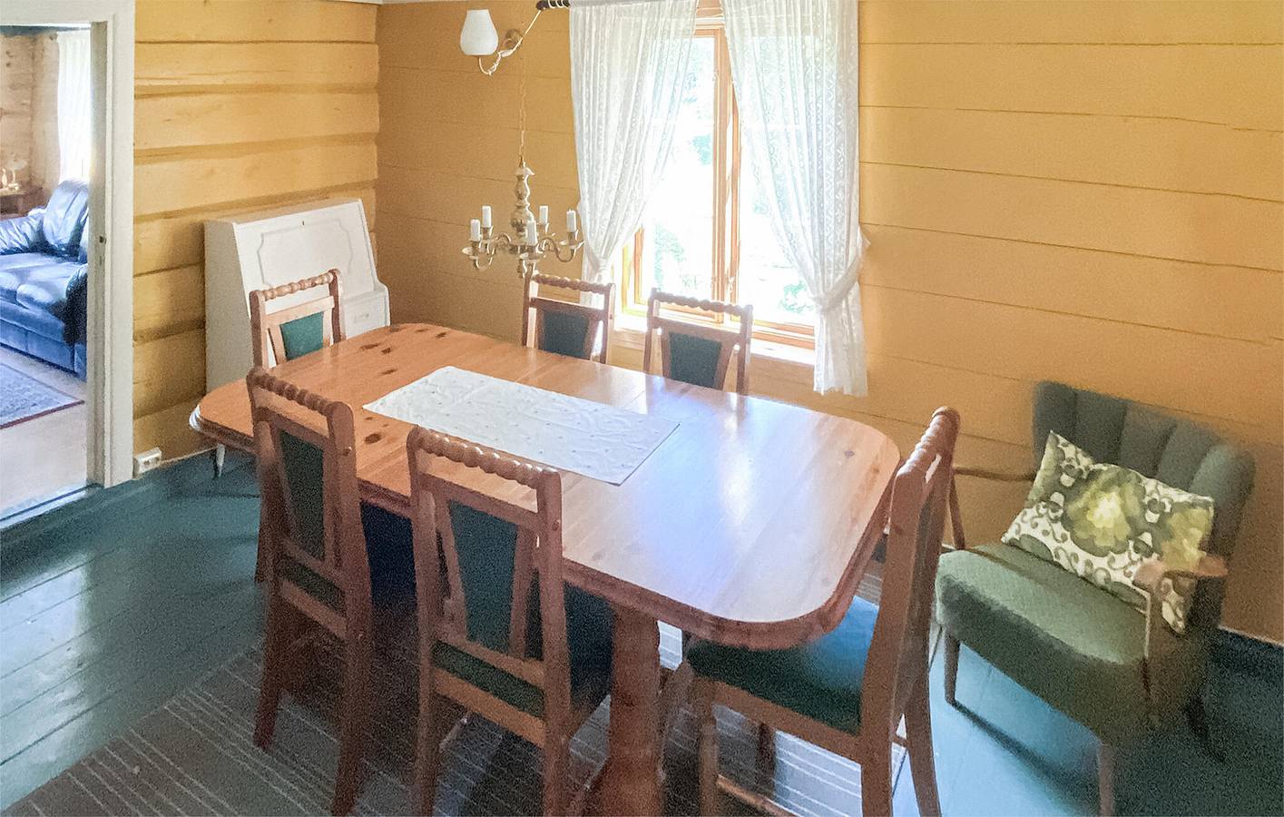 Ferienhaus für 7 Personen mit Garten in Sirdal