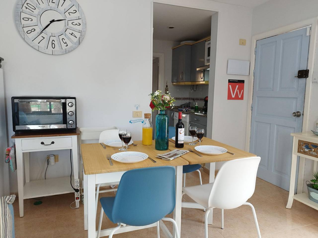 Appartamento intero, Appartamento vacanza per 2 Persone  + 2 Bambini ca. 40 qm in Corralejo, Fuerteventura (Costa nord di Fuerteventura) in Corralejo, La Oliva