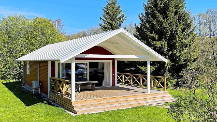 Ferienhaus für 4 Personen, mit Garten - 1