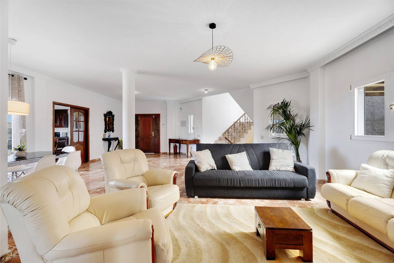 Casa de vacaciones "Villa Luxury El Mirador" con vistas al mar, piscina privada y Wi-Fi in Playa Paraíso, Adeje